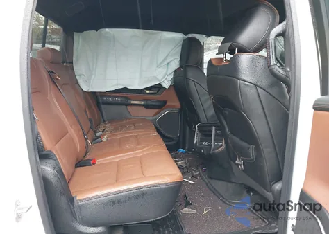 2022 Ram 1500 Limited Longhorn 4X4 5'7 Box from USA, damaged, VIN 1C6SRFKTXNN137098